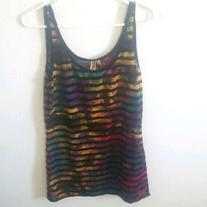 BKE watercolor tank top